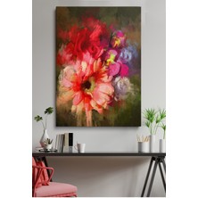 Kanvas Duvar Tablosu Tekli Hd Dijital Baskı Dikey Canvas Tablo HP146 Oturma Odası Dekoru