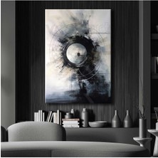 Abstract Art Dekoratif Hd Baskı Kanvas Tablo - VOOV2496 Hd Dijital Baskı Dikey Kanvas Tablo 51