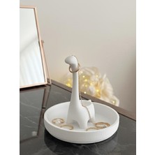 DIGIARTISAN3D Sevimli Dinozor Takı Tutucu | Minimalist Takı Standı