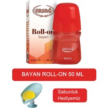 Ersağ Bayan Roll - On 50 ml - Sabunluk Hediyemiz 213-91