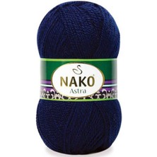 Nako Astra Lacivert 1 Adet Colar : 148