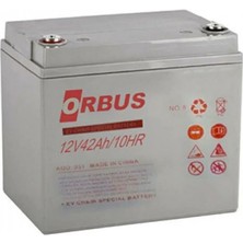 Orbus 12 Volt 42 Amper Jel Engelli Sandalye AKÜSÜ-197*165*175MM 14KG