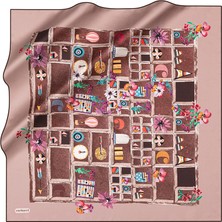 90X90 Cacharel Tivil Eşarp