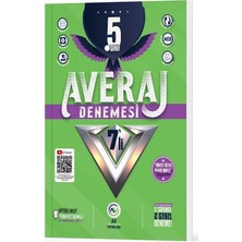 Av Yayınları 5. Sınıf Tüm Dersler Averaj 7 Denemesi Av Yayınları