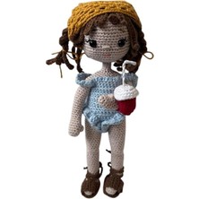 Helen Bebek Amigurumi Organik Oyuncak