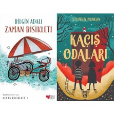 Can Yayınları Zaman Bisikleti 1 (Bilgin Adalı) ve Kaçış Odaları (Stephen Mangan)