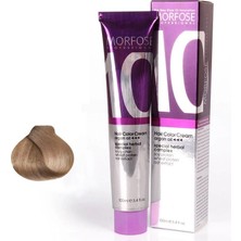 Morfose 10 Saç Boyası 100ML / 8.72 Açık Kumral Kahve Irize