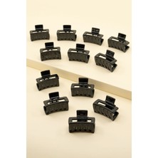 H&E Design Kadın 10'lu Renkli Orta Boy Mandal Toka Seti