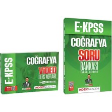 Indeks Akademi 2026 Ekpss Coğrafya Video Ders Notları + Soru Bankası 2 Li Set - Mesut Yılmaz Indeks Akademi Yayıncılık