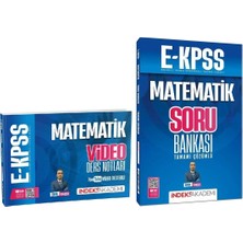 Indeks Akademi 2026 Ekpss Matematik Video Ders Notları + Soru Bankası 2 Li Set - Eren Tunçer Indeks Akademi Yayıncılık
