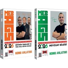 Yargı 2026 Meb-Ags Eğitimin Temelleri + Mevzuat Bilgisi Konu Anlatımı 2 Li Set Yargı Yayınları