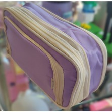 Ada Çanta Kırtasiye Geniş Kapasiteli Genişletilebilir Xl Kalem Kutusu/çantası AD68186