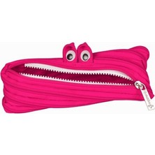 Ada Çanta Kırtasiye Kalem Kutusu Tamamen Açılan Fermuarlı