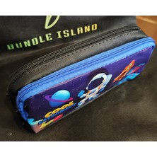 Ada Çanta Kırtasiye Çocuk Kalem Kutusu Iki Bölmeli  KMPNY01