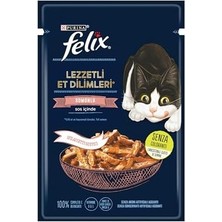Felix Tasty Shreds Somonlu (26 x 80 Gr)