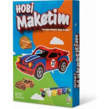Hobi Eğitim Hedmak-11 Maketim Araba Porsche