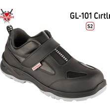 Over Guard Overguard Iş Ayakkabısı Kompozit Burunlu Cırtlı GL-101 S2  - 41