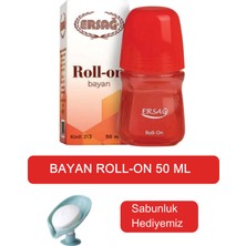 Ersağ Bayan Roll On 50 ml - Sabunluk Hediyemiz 213- 07