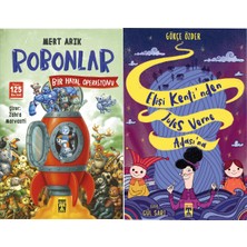 İlk Genç Timaş Robonlar 2 Bir Hayal Operasyonu (Mert Arık) ve Elişi Kentinden Jules Verne Adasına