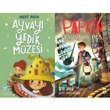 Timaş Çocuk Ayvayı Yedik Müzesi (Mert Arık) ve Papkin Korsanlardan Kaçış (Idil Ünlü)