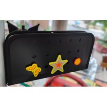 Ada Çanta Kırtasiye Kişiselleştirilebilir Şık Tasarım Kalem Kutusu AD10235