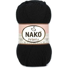 Nako Pırlanta Siyah 1 Adet Colar : 217