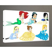 Dekoratif Hd Baskı Yatay Kanvas Tablo - Çocuk Odası Dekorasyonu - CK72 Bebek Odası Dekoru