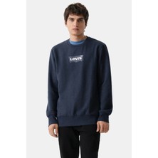 Levi's Erkek Standart Grafikli Sweatshirt 38423-0157