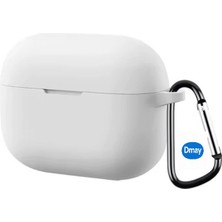 Dmay Huawei Freebuds Se 4 Uyumlu Yumuşak Silikon Kılıf+Kanca