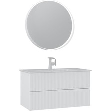 Orka Banyo Moonlight 90 cm Banyo Dolabı Takımı