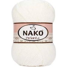 Nako Prlanta Beyaz 1 Adet Colar : 208