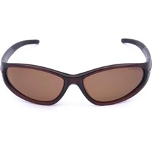 Osse K43 C.2 Unisex Güneş Gözlüğü Polarize Kahverengi Cam ve Çerçeve ile Yüzü Saran Tasarım