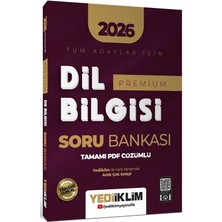 Yediiklim 2026 Kpss Ales Dgs Tyt Ayt Dil Bilgisi Premium Soru Bankası Çözümlü Yediiklim Yayınları