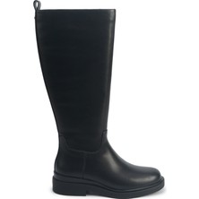 Nine West Talecıa 5pr Siyah Kadın Çizme Suni Deri Malzeme ile Şık Tasarım ve Konfor