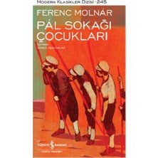 İş Bankası Kültür Yayınları Pal Sokağı Çocukları (Ciltli)