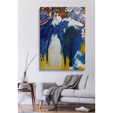 Kanvas Duvar Tablosu Tekli Canvas Tablo Boho Klasik Modern 043 Hd Dijital Baskı Dikey Kanvas Tablo