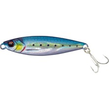 Major Craft Jigpara Micro Jpm-3gr 30MM #81 Live Gold Iwashi