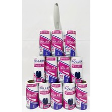 Nıbsy Tüy Toplayıcı Aparat + 12 Yedek Rulo 10CM 60 Yaprak