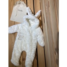 Anna Babba Anna Ekstra Kalın Astarlı Wellsoft Kız Tulum Ekru