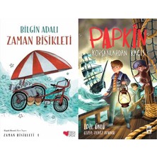 Can Yayınları Zaman Bisikleti 1 (Bilgin Adalı) ve Papkin Korsanlardan Kaçış (Idil Ünlü)