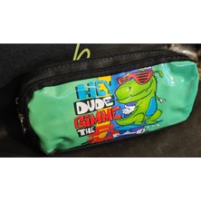 Ada Çanta Kırtasiye Çocuk Kalem Kutusu Iki Bölmeli  KMPNY01