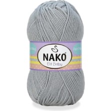 Nako Elit Baby Gri 5 Adet Colar : 5378