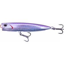 Duo Rough Trail Bubbly 135F Popper CYA0866 Uv Purple Silver