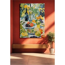 Kanvas Duvar Tablosu Tekli Hd Dijital Baskı Dikey Canvas Tablo Boho Klasik Modern 160 Ofis Dekoru