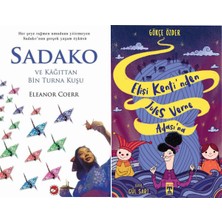Beyaz Balina Yayınları Sadako ve Kağıttan Bir Turna Kuşu (Eleanor Coerr) ve Elişi Kentinden Jules Verne Adasına