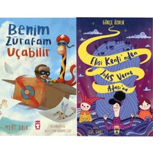 Timaş Çocuk Benim Zürafam Uçabilir (Mert Arık) ve Elişi Kentinden Jules Verne Adasına