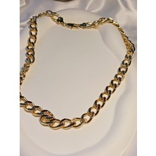 14 K Zincir Detaylı Vip Xuping Jewelry Kolye