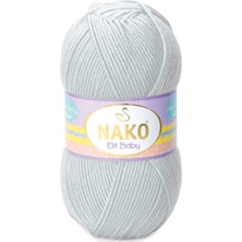 Nako Elit Baby Gri 1 Adet Colar : 4672
