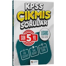 Akademi Denizi 2026 Kpss Genel Yetenek Genel Kültür Lisans Çıkmış Sorular Son 5 Yıl Çözümlü Akademi Denizi