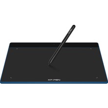 XP-PEN Deco Fun S Grafik Tablet Siyah S USB Bağlantı Özellikleri ile Çok İşlevli Ekran